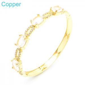 Copper Bangle - KB161994-TJG