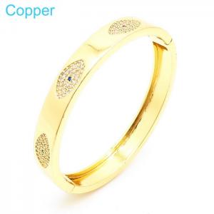 Copper Bangle - KB162032-TJG