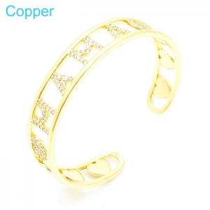 Copper Bangle - KB162035-TJG