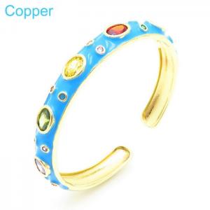 Copper Bangle - KB162052-TJG