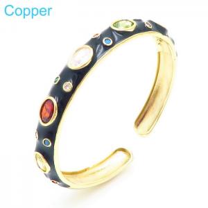 Copper Bangle - KB162054-TJG