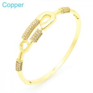 Copper Bangle - KB162111-TJG