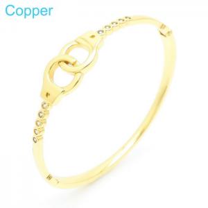 Copper Bangle - KB162113-TJG