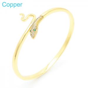 Copper Bangle - KB162146-TJG