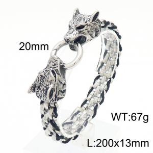 Stainless Steel Special Bracelet - KB162207-KFC