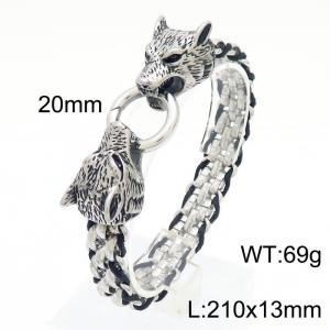 Stainless Steel Special Bracelet - KB162208-KFC
