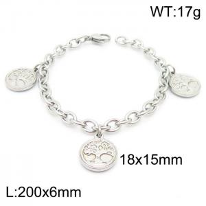 Stainless Steel Bracelet(women) - KB162530-Z