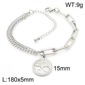 Stainless Steel Bracelet(women) - KB162532-Z