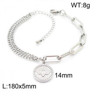 Stainless Steel Bracelet(women) - KB162534-Z
