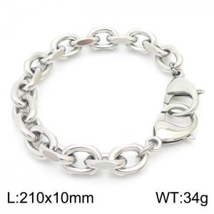 Stainless Steel Bracelet(Men) - KB162558-Z
