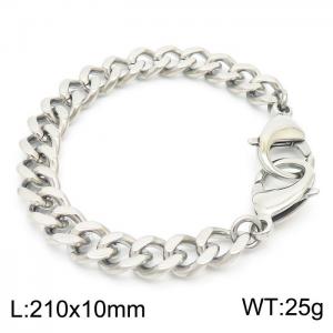 Stainless Steel Bracelet(Men) - KB162559-Z
