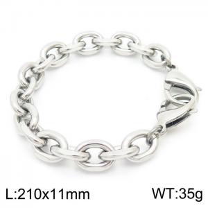 Stainless Steel Bracelet(Men) - KB162564-Z