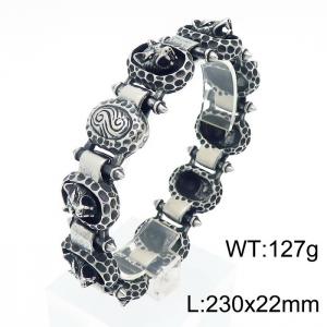 Stainless Steel Special Bracelet - KB162580-KJX