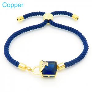 Copper Bracelet - KB162621-TJG