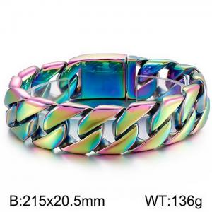 Stainless Steel Bracelet - KB162789-KJX