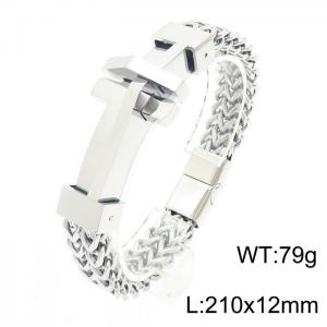 Stainless Steel Bracelet(Men) - KB162803-KFC