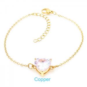 Copper Bracelet - KB162917-TJG