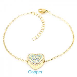 Copper Bracelet - KB162923-TJG