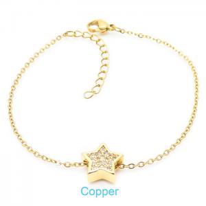 Copper Bracelet - KB162936-TJG