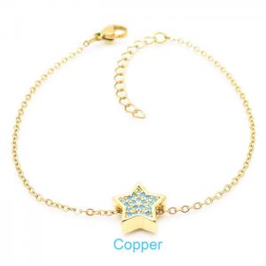 Copper Bracelet - KB162937-TJG