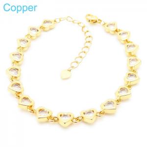 Copper Bracelet - KB162952-TJG