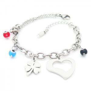 Stainless Steel Bracelet(women) - KB163048-RY