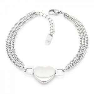 Stainless Steel Bracelet(women) - KB163052-RY