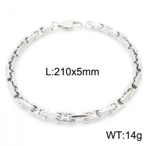Stainless Steel Bracelet(Men) - KB163116-KFC