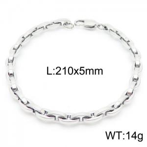 Stainless Steel Bracelet(Men) - KB163120-KFC