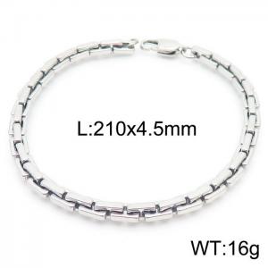 Stainless Steel Bracelet(Men) - KB163124-KFC