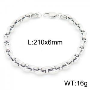 Stainless Steel Bracelet(Men) - KB163128-KFC