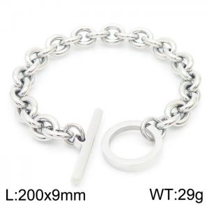 Stainless Steel Bracelet(women) - KB163132-K
