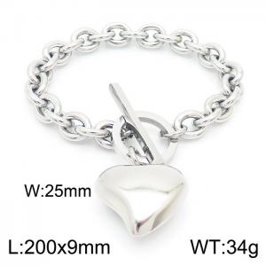Stainless Steel Bracelet(women) - KB163134-K