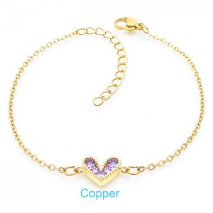 Copper Bracelet - KB163171-TJG