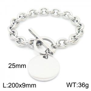 Stainless Steel Bracelet(women) - KB163247-Z