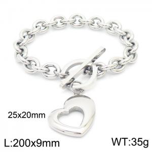 Stainless Steel Bracelet(women) - KB163249-Z