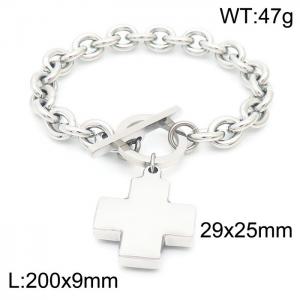 Stainless Steel Bracelet(women) - KB163251-Z