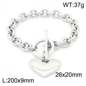 Stainless Steel Bracelet(women) - KB163253-Z