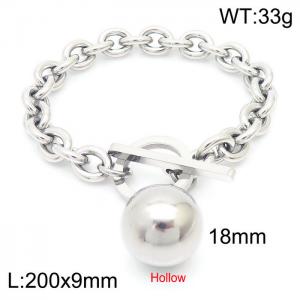 Stainless Steel Bracelet(women) - KB163255-Z