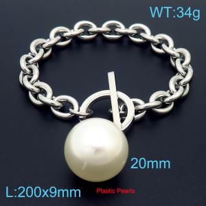 Stainless Steel Bracelet(women) - KB163257-Z