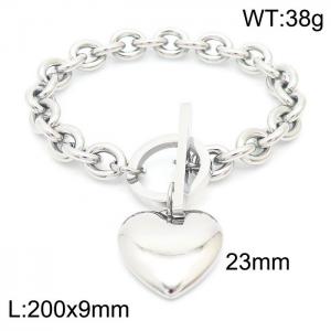 Stainless Steel Bracelet(women) - KB163259-Z