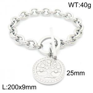 Stainless Steel Bracelet(women) - KB163261-Z