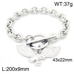 Stainless Steel Bracelet(women) - KB163263-Z