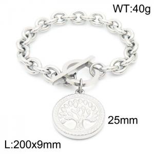 Stainless Steel Bracelet(women) - KB163265-Z