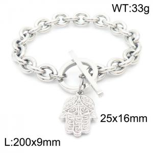 Stainless Steel Bracelet(women) - KB163267-Z