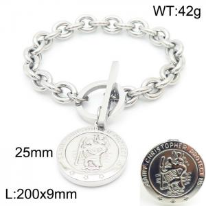 Stainless Steel Bracelet(women) - KB163298-Z