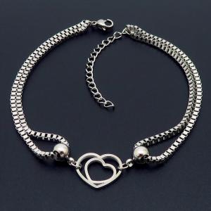Stainless Steel Bracelet(women) - KB163374-MN