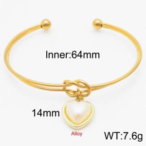 Alloy Bangle - KB163448-Z