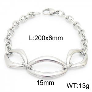 Stainless Steel Bracelet(women) - KB163451-Z