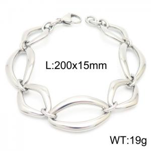 Stainless Steel Bracelet(women) - KB163453-Z